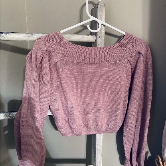 Sweater-crop - Picture 2 of 2